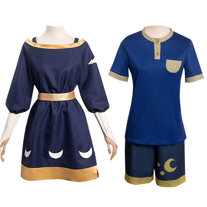 The Owl House Season3 Cosplay Costume Luz Noceda Full Anime Outfit with Hat