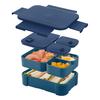 Bento Lunch Box for Adults Kids BPA-Free Leak Proof Lunch Container Multi-compartment Meal Planning Container