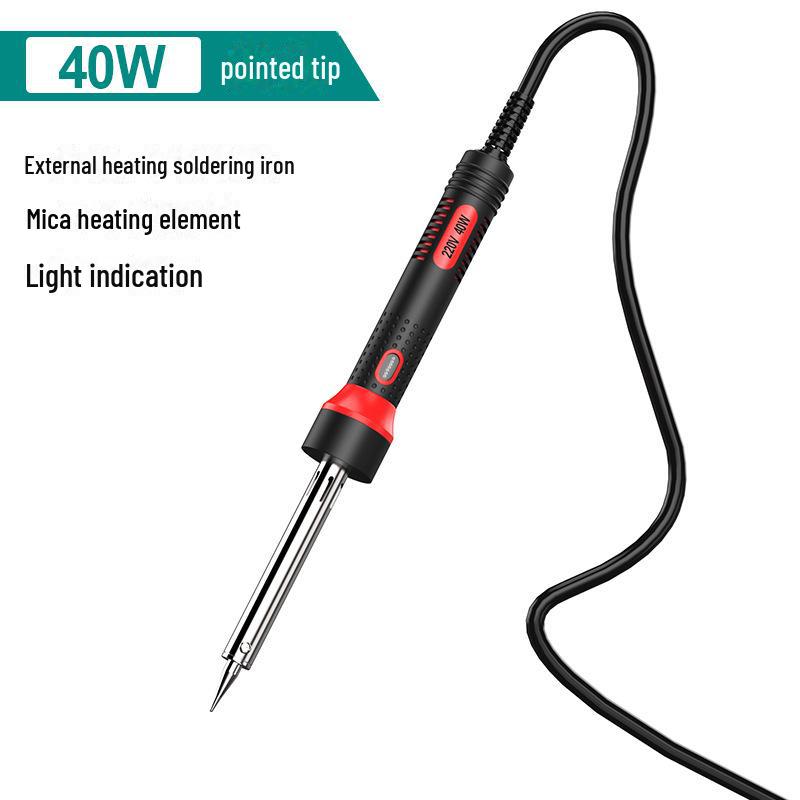 200W High-Power Industrial Elbow Soldering Gun - Multifunctional Electric Heating for Household Maintenance