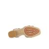 Vainer Beige Women S dreSS SandalS 390e0v18d