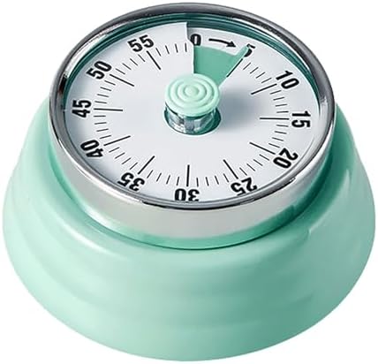 60 Minute Visual Timer Kitchen Classroom Desk Magnetic Clock Kids Pomodoro Study Timer Clock Visual Countdown Timers