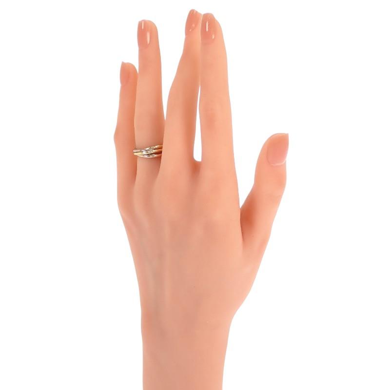 CARTIER  #9(JP Size) ring K18 yellow gold/K18 Pink Gold Women
