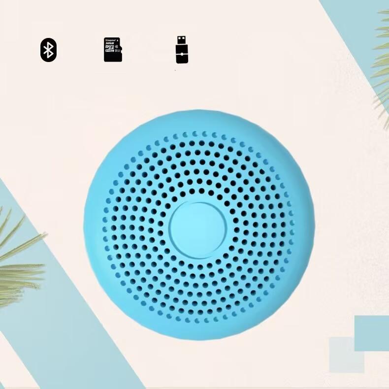 Pequeno alto-falante sem fio Bluetooth Áudio de alta resolução Graves estendidos Agudos sem fio HiFi Mini alto-falante portátil Alto-falante de graves altos