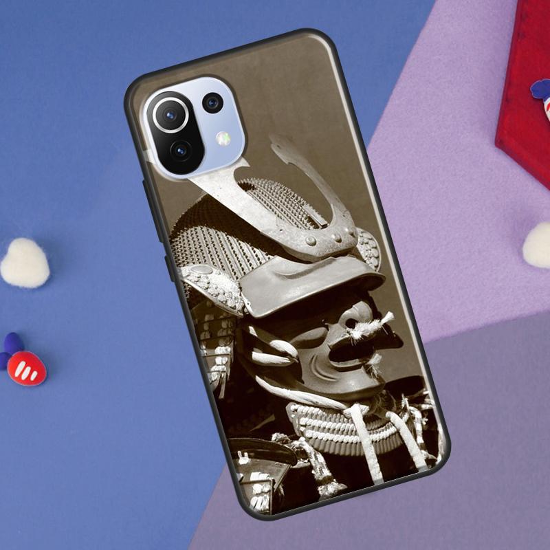 Japanese Samurai Cover For Xiaomi 14T Pro 11T 12T 13T 13 14 Ultra POCO X7 Pro X3 X5 F3 F5 F6 M6 X6 Pro Case