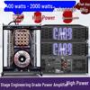 Professional CA Series High Power HiFi Amplifier for Home, Bar, KTV, and Meetings