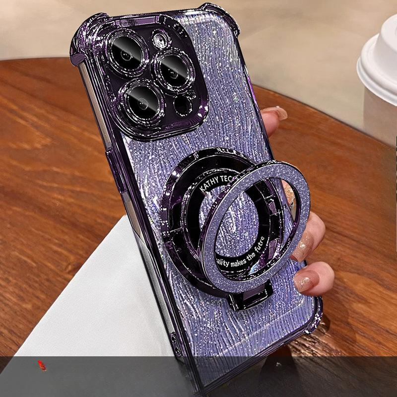 

Применимо к Apple 15 Чехол для мобильного телефона iPhone14 Водонепроницаемый складной кронштейн 13 Гальванизированная подушка безопасности на четыре угла 12 Защита от падения 11 iPhone SE (second generation)