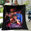 Mode Hip-Hop-Sänger J-Juice WRLD Flanell Decke für Erwachsene und Kinder Sofa Bett Dekoration Decke Tragbare Decke Geschenk