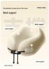 Portable Memory Foam U-Shaped Neck Pillow - Foldable Travel Support for Airplane, Car, Nap