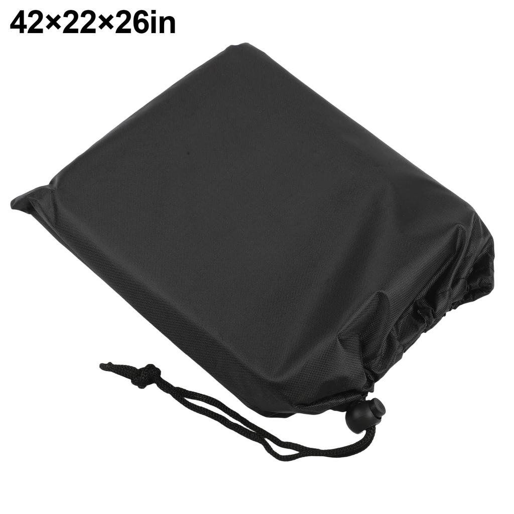 42-Inch Grill Cover Grill Cover Outdoor Usage 210D Oxford Cloth Material For Alfresco Grill Cover For Outdoor Use