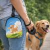 Portable Dog Treat Pouch Waterproof Pet Food Storage Bag Food Dispenser Bag  Outdoor Travel