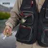 Booms Fishing RG1 Carabiner Pin-On Reel, Key Reel, Green, 3-Piece Set