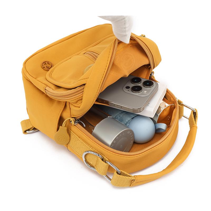 Women's Waterproof Nylon Crossbody Bag Portable Shoulder Bag