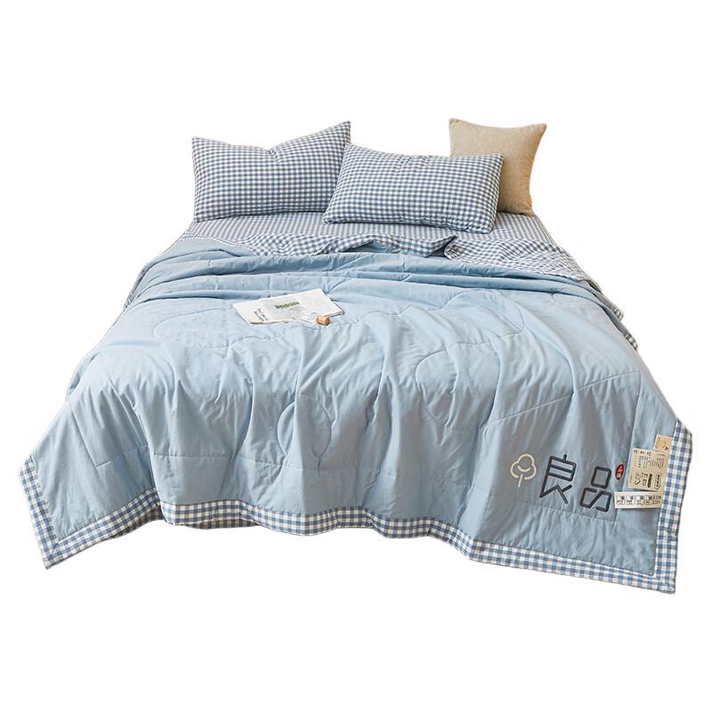 

Muji Style Washed Polyester Summer Quilt