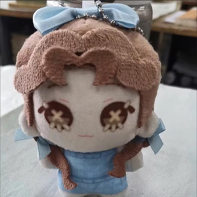 10Cm Alice Deross Plush Dolls Pendant Soft Identity V Keychain Plush Toys Alice Mini Kids Holiday Birthday Gift Fans Collection