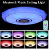 36W  APP LED Ceiling Lamps bluetooth Music colorfull luminaria Led Remote Control
