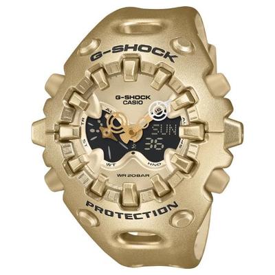 CASIO G-SHOCK Watch GA-V01-9A Bumper Index Men's Gold