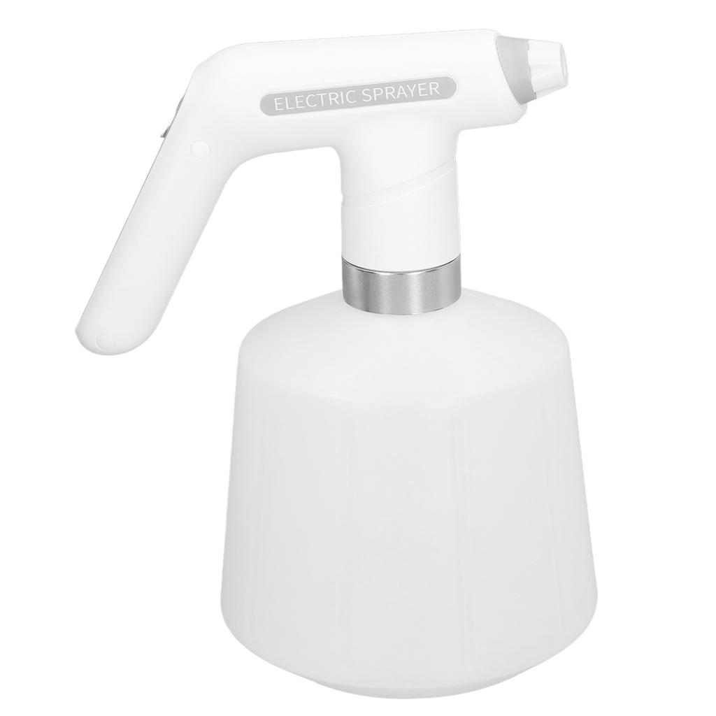 Electric Spray Bottle 2000mah USB Charging ABS and HDPE Rotating Sprinkler Automatic Watering Can