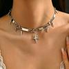 Niche Rivet Star Hip Hop Punk Necklace Stackable Street Shoot Party Cross-border Sweet Cool Girl Fashion Accessories