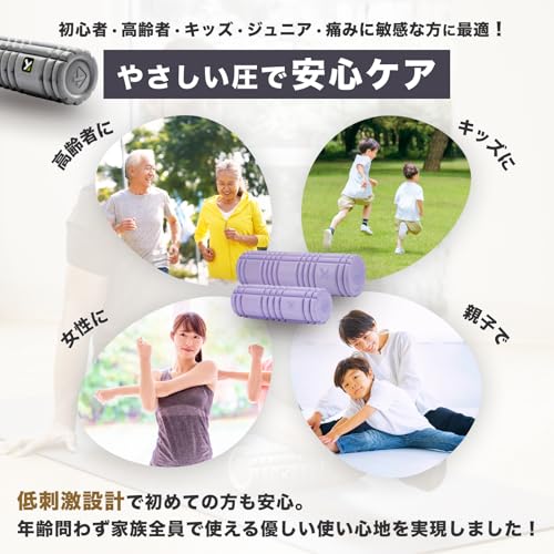 [Authentic Japanese Product] TRIGGERPOINT Core Foam Roller Mini, Myofascial Release, Massage, Stretch Ball, Portable and Compact, 03333