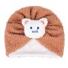 Berretto Cartone Animato in Pile Teddy per Bambini - Caldo Cappello Autunno/Inverno, 15 Colori