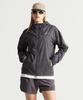 Lazybee [Summer Set] Airglide Packable Running Windbreaker + 5-Inch 2-In-1 Shorts Set M Charcoal