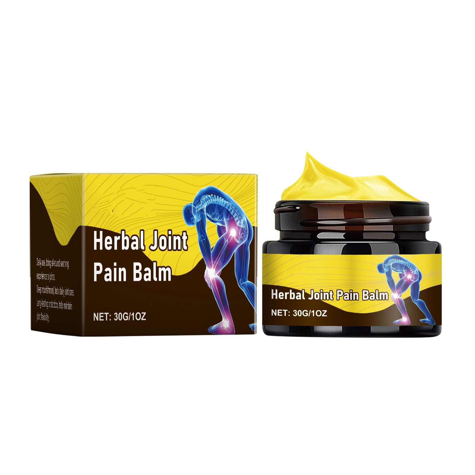 

Крем для ухода за суставами на основе трав Уход за телом Увлажняющий крем для местного массажа One Size