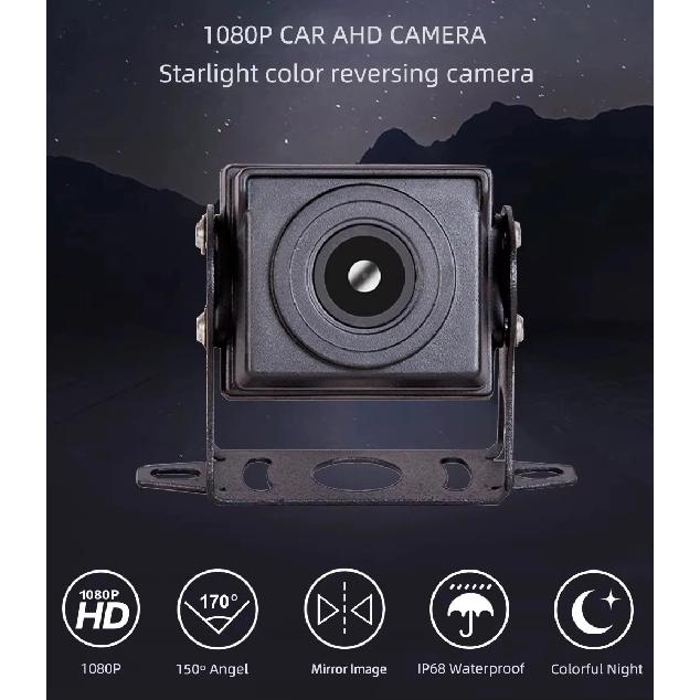 1920*1080P Car AHD Rear View Backup Camera for Heavy Truck/Bus/RV Vehicle Starlight Night Vision Reversing Waterproof Cameras