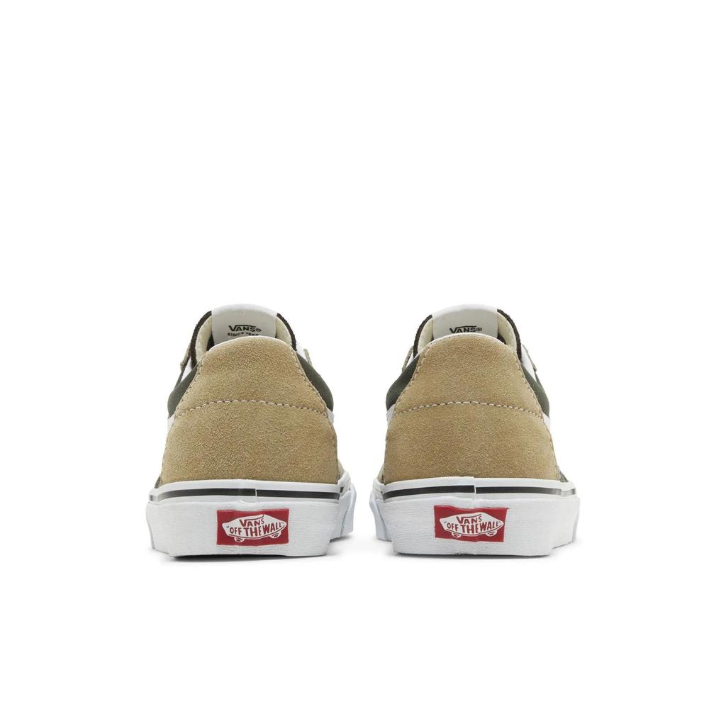 Vans Sk8-Low 'Color Block - Demitasse' (Unisex) Demitasse / True White Skate Shoes VN0A4UUKB7J