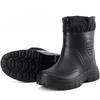 Versatile Men's Rain Boots Waterproof Outdoor Lightweight Shoe Velvet Fashion Short Boot Casual Comfort Male Water Shoes