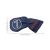 PU Leather Golf Club Protective Sleeve: Head Covers for Woods, Irons, and Putters