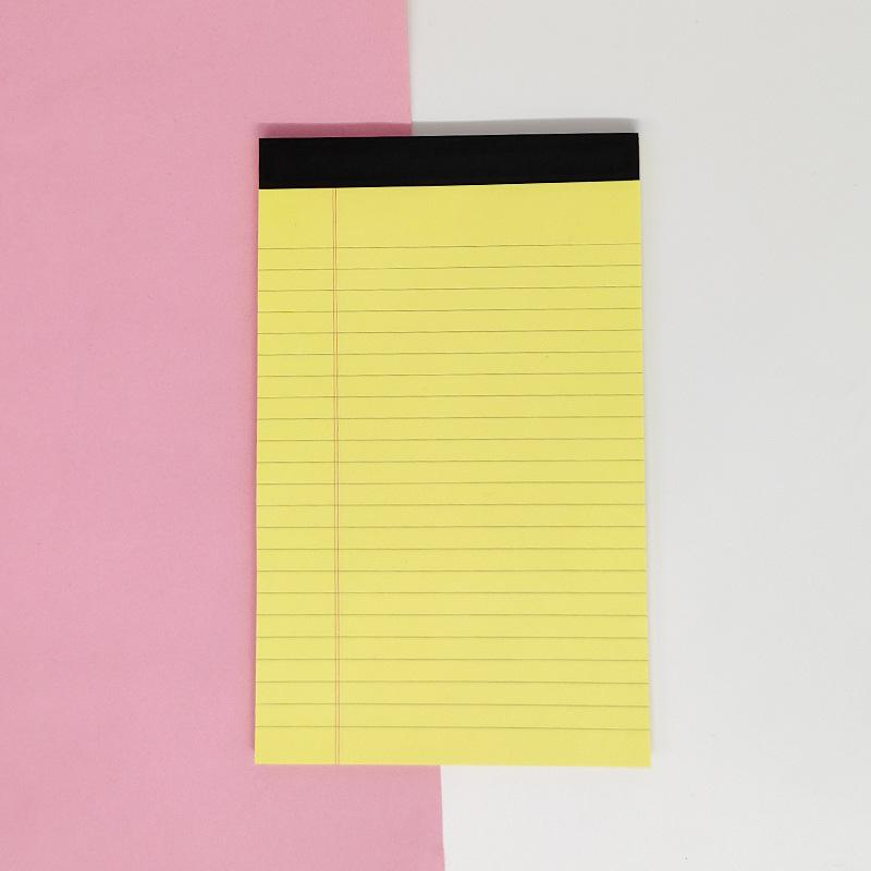 

Блокнот для слов А5 з легким відривом: Блокнот для записів на підкладці, портативний, відривний