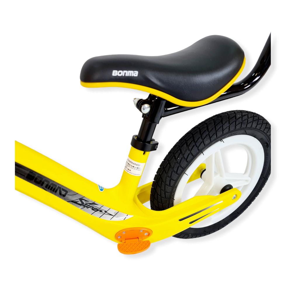 Inflatable Balance Bike BMT001 + YELLOW HANDLE