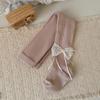 New Spring/Summer Kids' Lace Bowknot Leggings - Cute and Versatile Girls' Tights