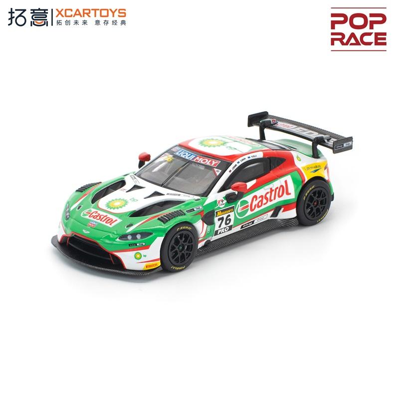 [Pre] Xcartoys Pop Race 1:64 Top Secret Gt300 Surpa Evart Yaris Darwin Pro 66G 1087X Lion Dance 280 Zx Red Diecast Model Car