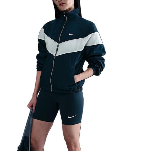 

Nike Windrunner Women s Loose Uv Woven Full Zip Jacket FV6305-478 EU S синій