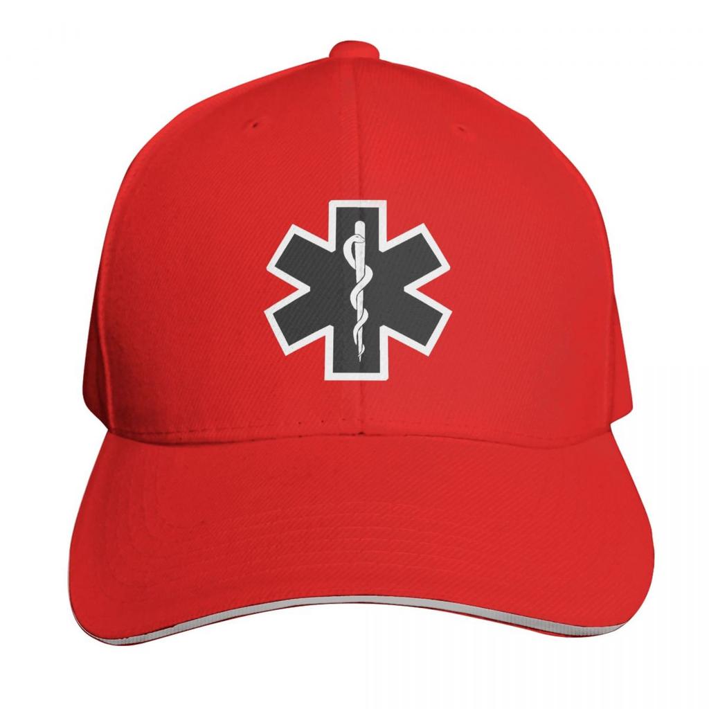 EMT Star Of Life Emergency Medical Cap Fashion Casual Baseball Caps Adjustable Hat Hip Hop Summer Unisex Baseball Hats