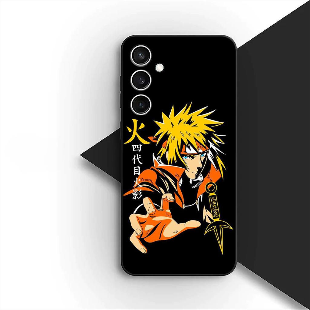 for Motorola Moto G86 G57 E14 E15 G14 G34 G67 G84 G24 A54 G15 Power E22 Phone Case Namikaze Minato Narutos Sasuke Itachi Uchiha
