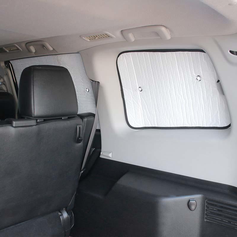 Car Windshield Sunshade Window Shade Foldable Sun Visor Cover Fit For Mitsubishi PAJERO 2007-2021 Car Accessories