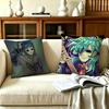 Horror Game SSally Face Doublesided Print Pillow Case Cushion Cover Throw Pillow Case For Car Sofa