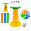 Table Games Tumblers Monkey Climbing Tree Toys Falling Down Interactive Educational Toys Baby Multiplayer Battle