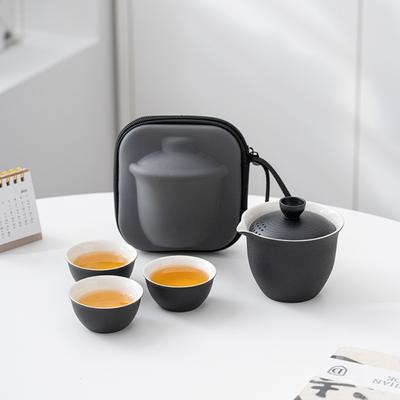 Tea Making Tool Travel Tea Set Ceramic Teapot Set Teaware Kung Fu Tea Set  Tea Culture Lover