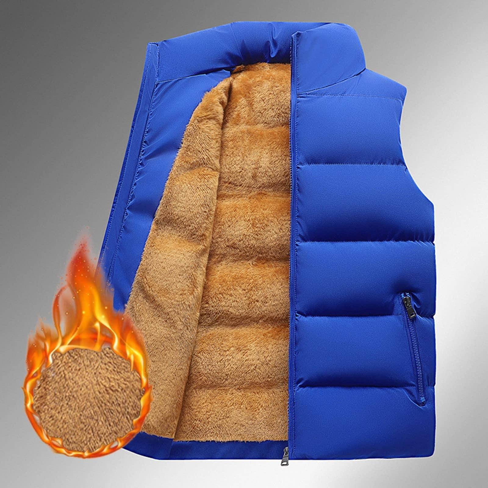 

Мужской повседневный кардиган без рукавов из бархата, однотонная флисовая теплая стеганая куртка XXXL