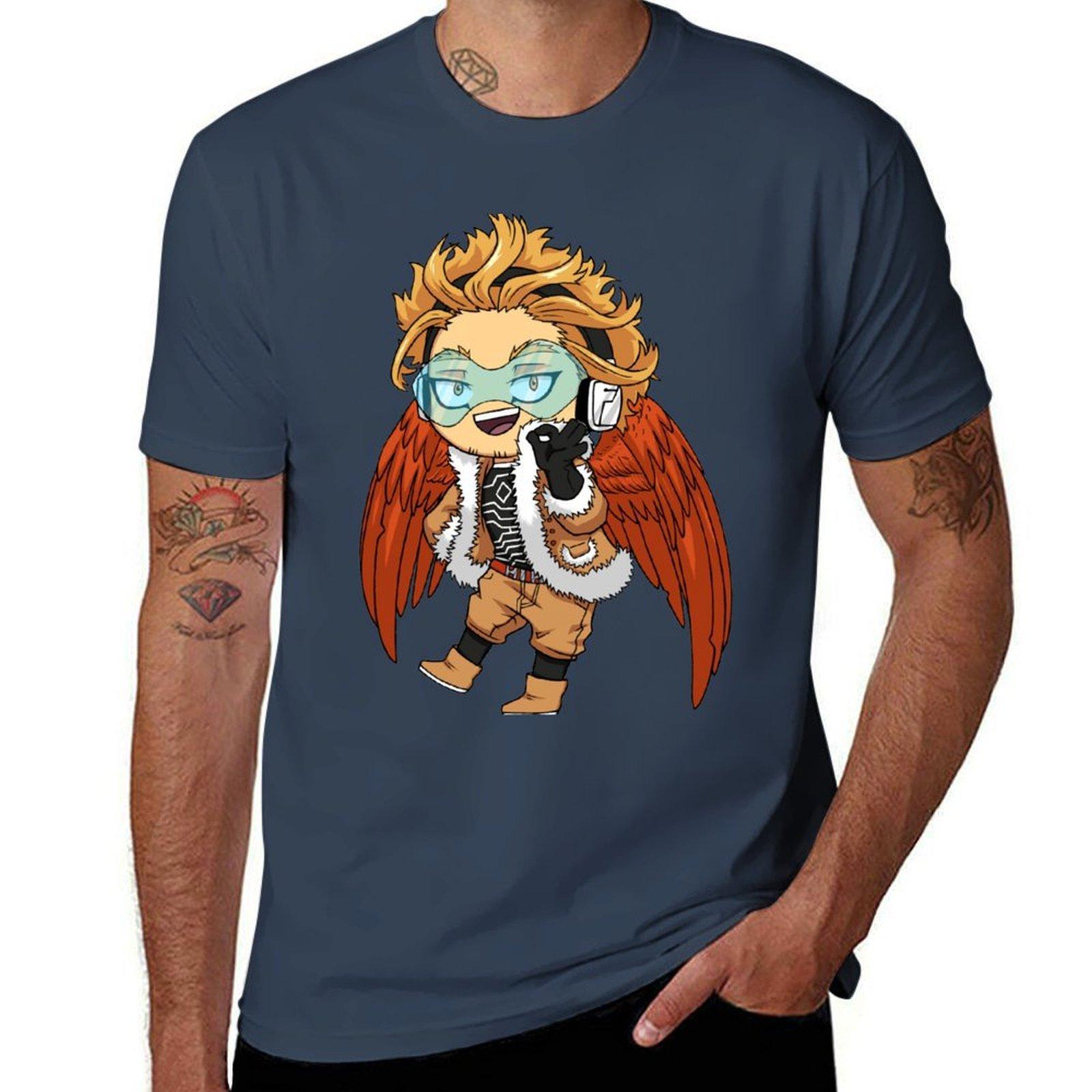 Hawks TShirt Work Utility Casual Tee Shirt S