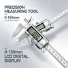 All-metal Stainless Steel Electronic Digital Caliper  High-precision Measuring Digital Tool 0.01mm Resolution China