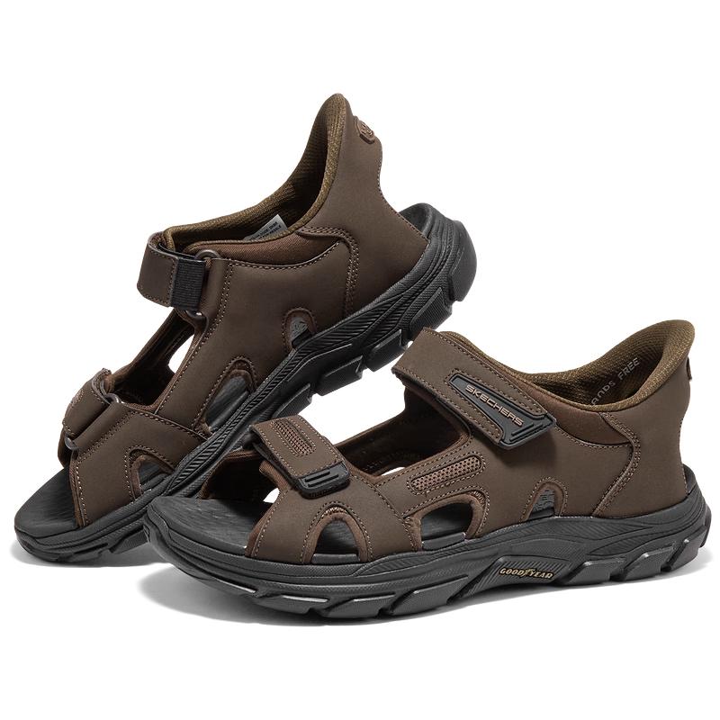 Skechers Men s 205653 Slip-On Casual Sandals 41