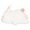 Kawaii Bunny Night Light Soft Silicone Night Light Portable USB Rechargeable Bedside Lamp for Baby