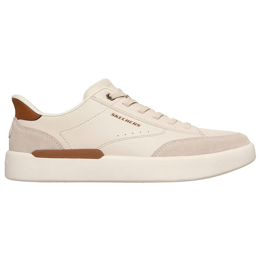 Skechers Verloma Radical Sneakers Flexible Outsole Beige