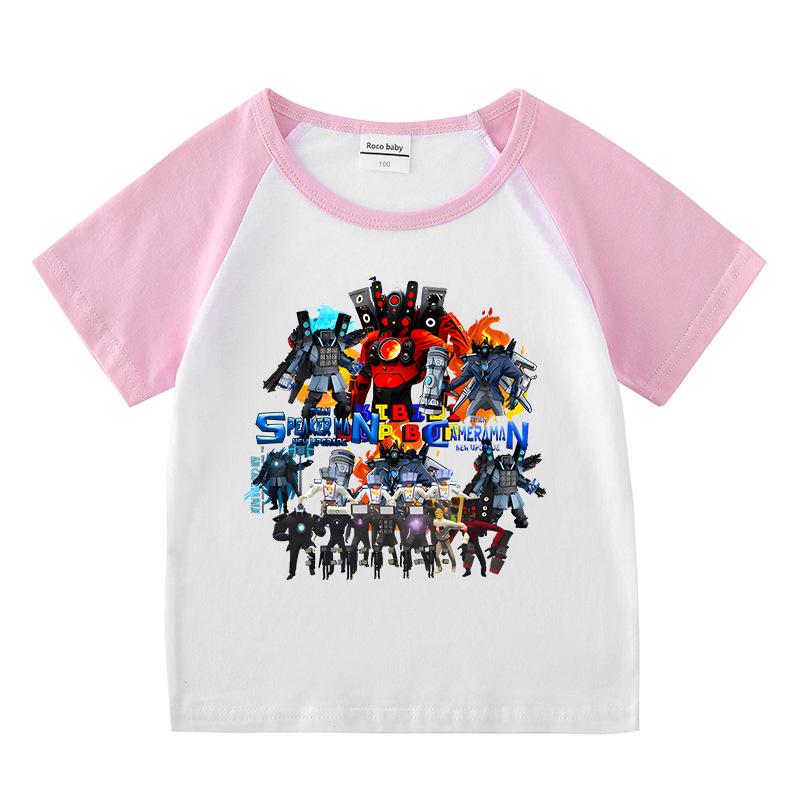 2026 Children's Summer Clothing Set: Boys and Girls Baby Sports Two-Piece with Hot Pants and Short Sleeve T-shirt