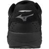 Mizuno Contender CORDURA CONTENDER Sneakers, Perfect for Commuting, School, and Lifestyle, Stylish, Black and Dark Gray, Size 24.0 Cm, 2E