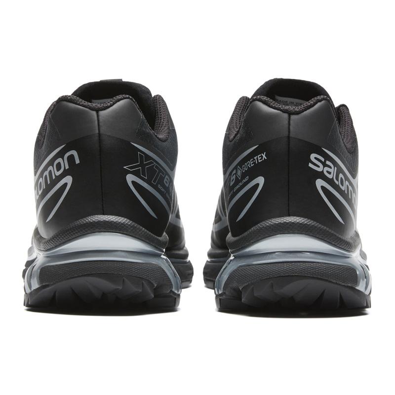 SALOMON XT 6 Gore Tex 'Black Silver' Sneakers 474506
